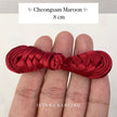 Cheongsam Satin Frog Button
