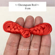 Cheongsam Satin Frog Button