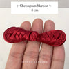 Cheongsam Satin Frog Button