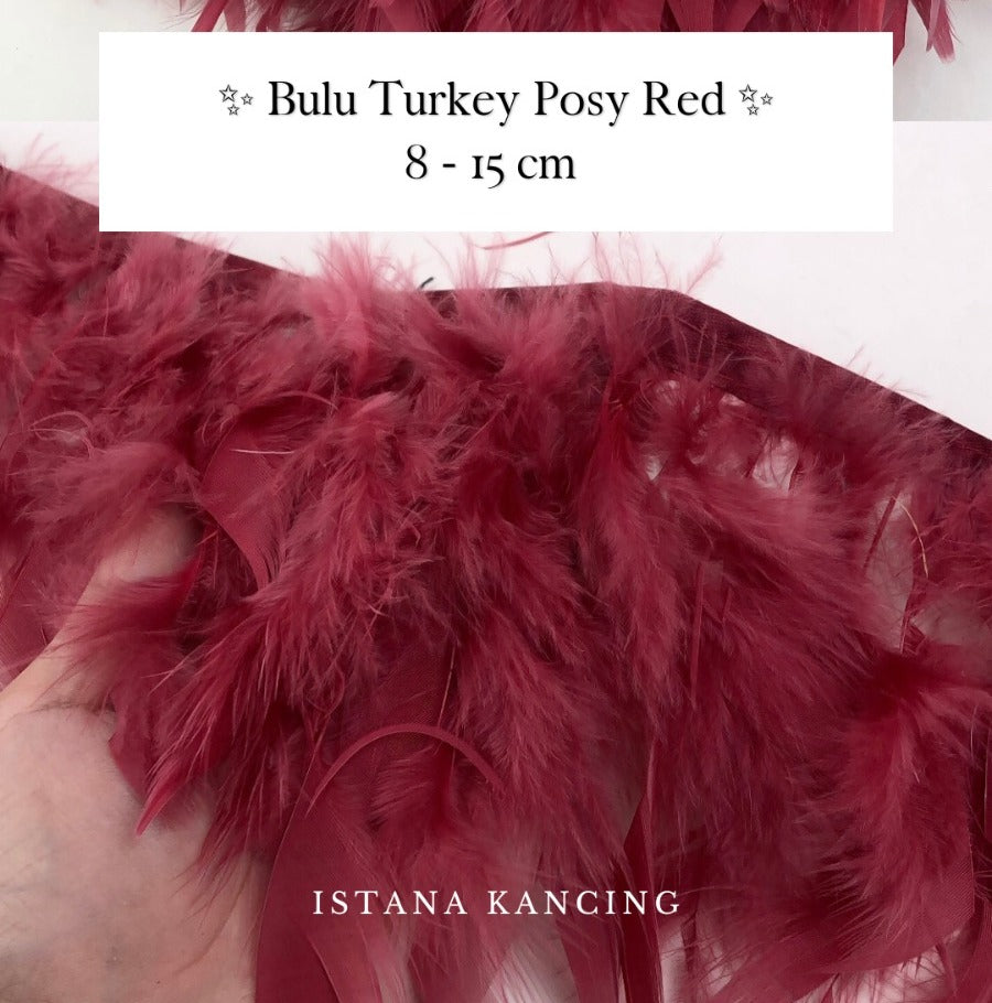 Turkey Feathers 8-11cm
