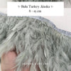 Turkey Feathers 8-11cm