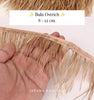Ostrich 8-11mm Feathers