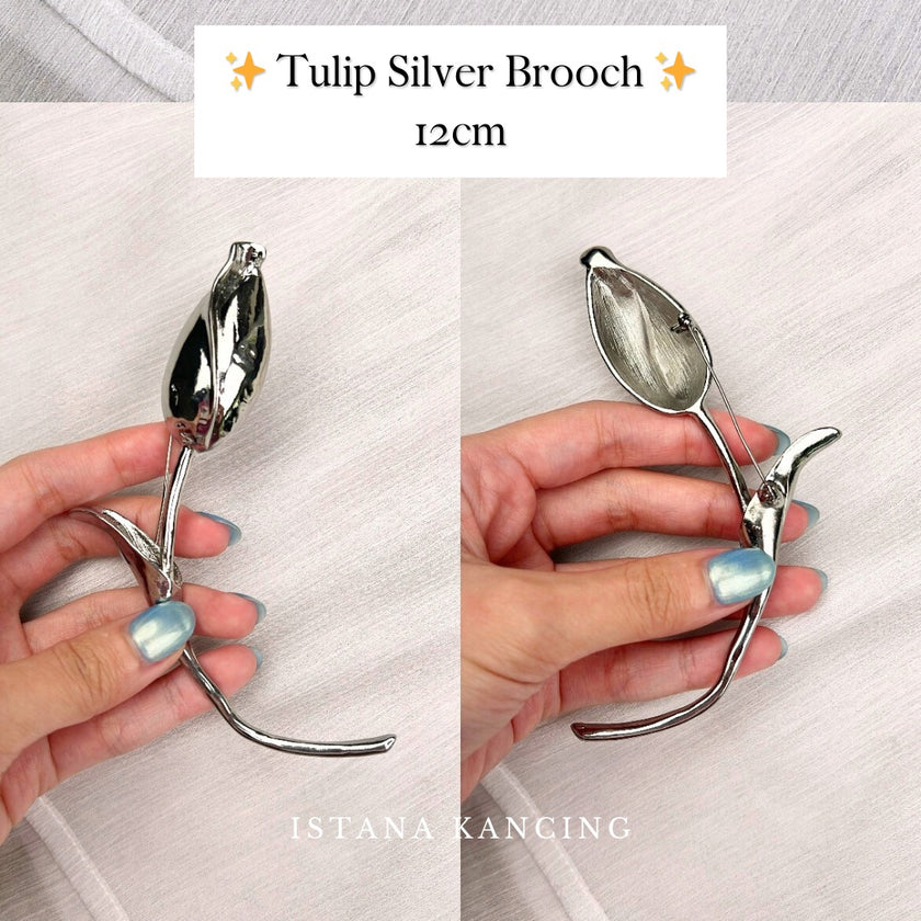 Tulip Brooch