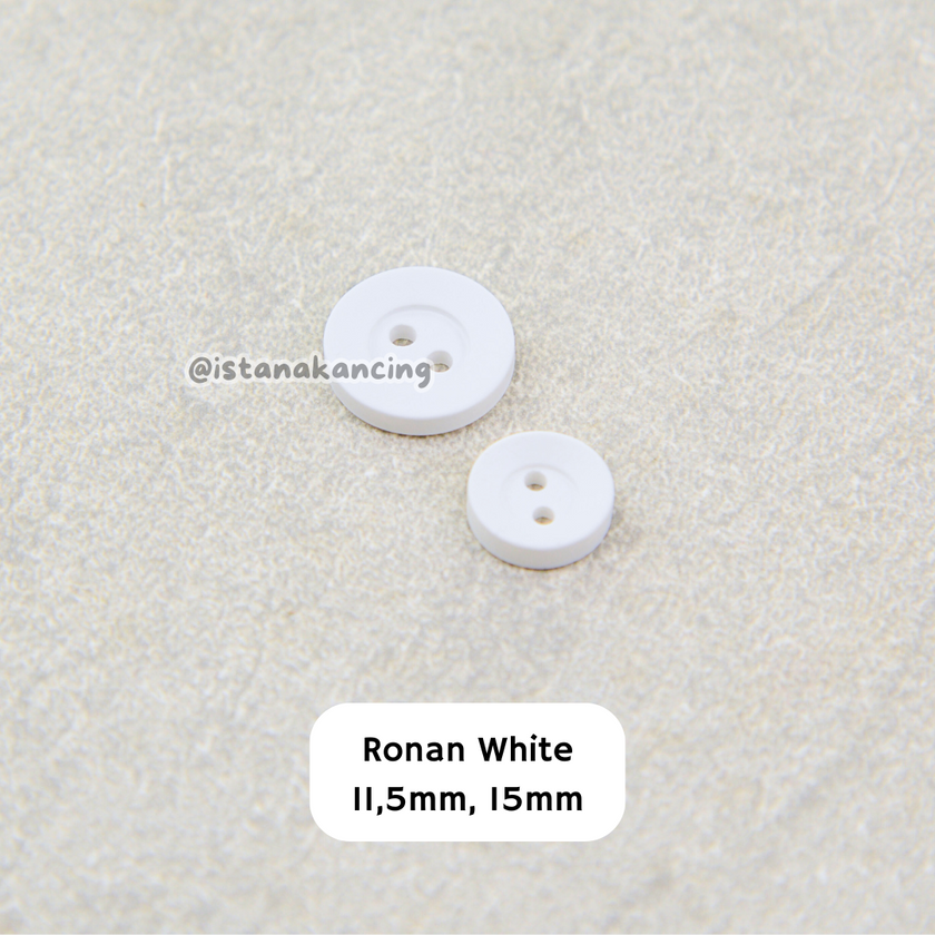 Ronan Button 2 Holes