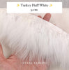 Turkey Fluff  Feathers 9cm