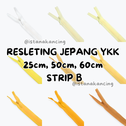 YKK Invisible Zipper - Strip B