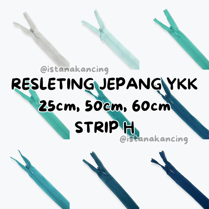 YKK Invisible Zipper - Strip H