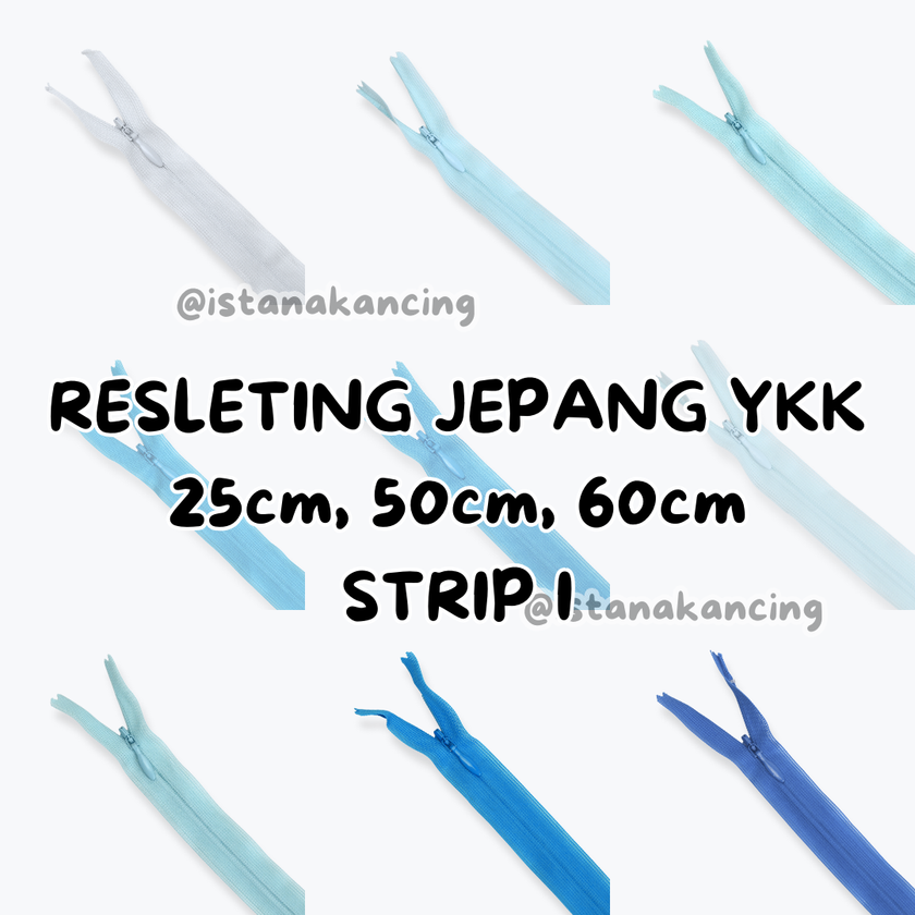 YKK Invisible Zipper - Strip I