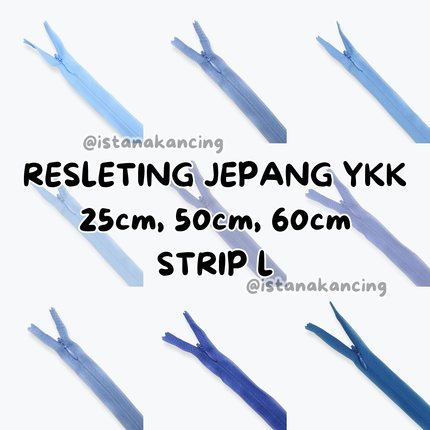 YKK Invisible Zipper - Strip L