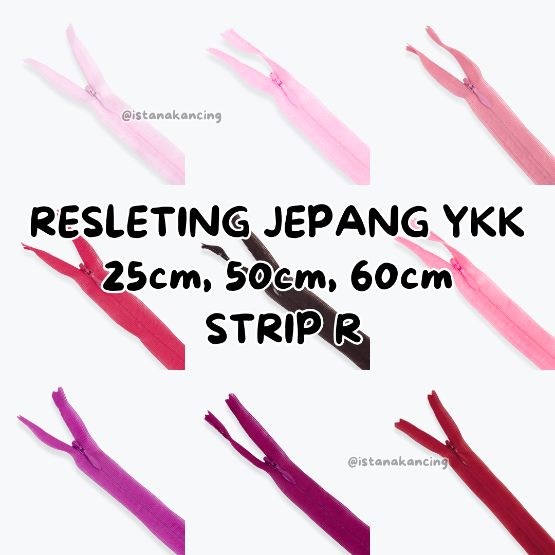 YKK Invisible Zipper - Strip R