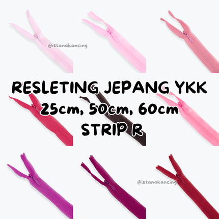 YKK Invisible Zipper - Strip R