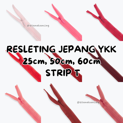 YKK Invisible Zipper - Strip T