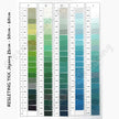 Resleting YKK Tak Terlihat - Strip AC