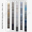 Resleting YKK Tak Terlihat - Strip AC