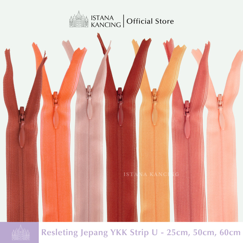 YKK Invisible Zipper - Strip U