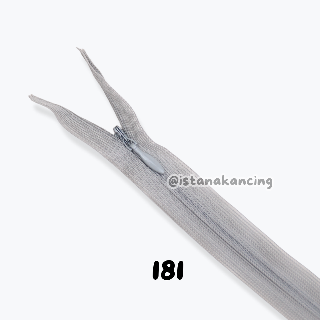 YKK Invisible Zipper - Strip AA