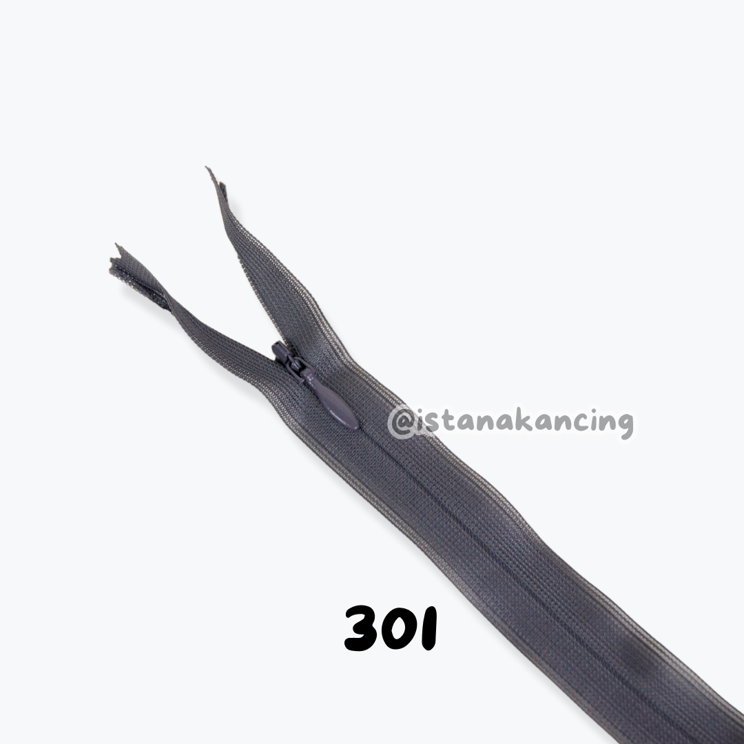 YKK Invisible Zipper - Strip AA