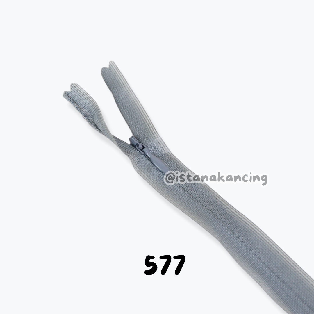 YKK Invisible Zipper - Strip AA