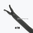 YKK Invisible Zipper - Strip D