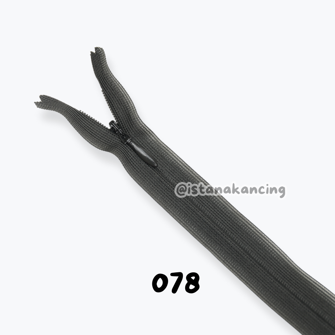 YKK Invisible Zipper - Strip D