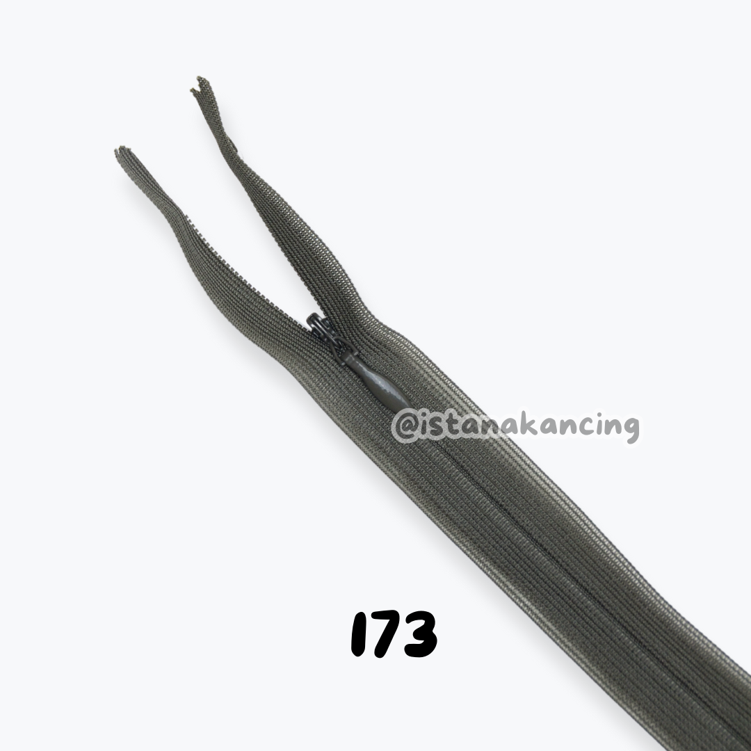 YKK Invisible Zipper - Strip D