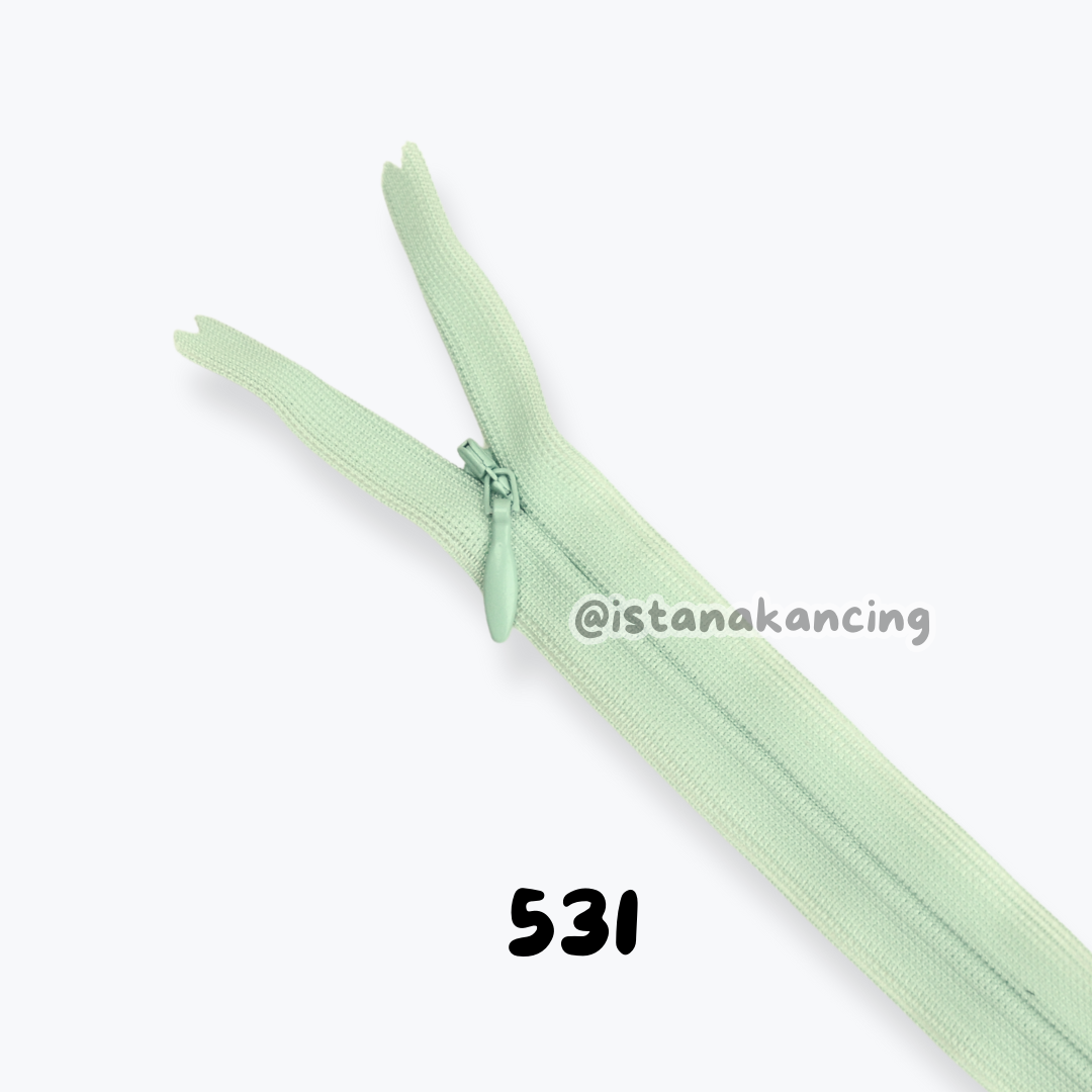 YKK Invisible Zipper - Strip G