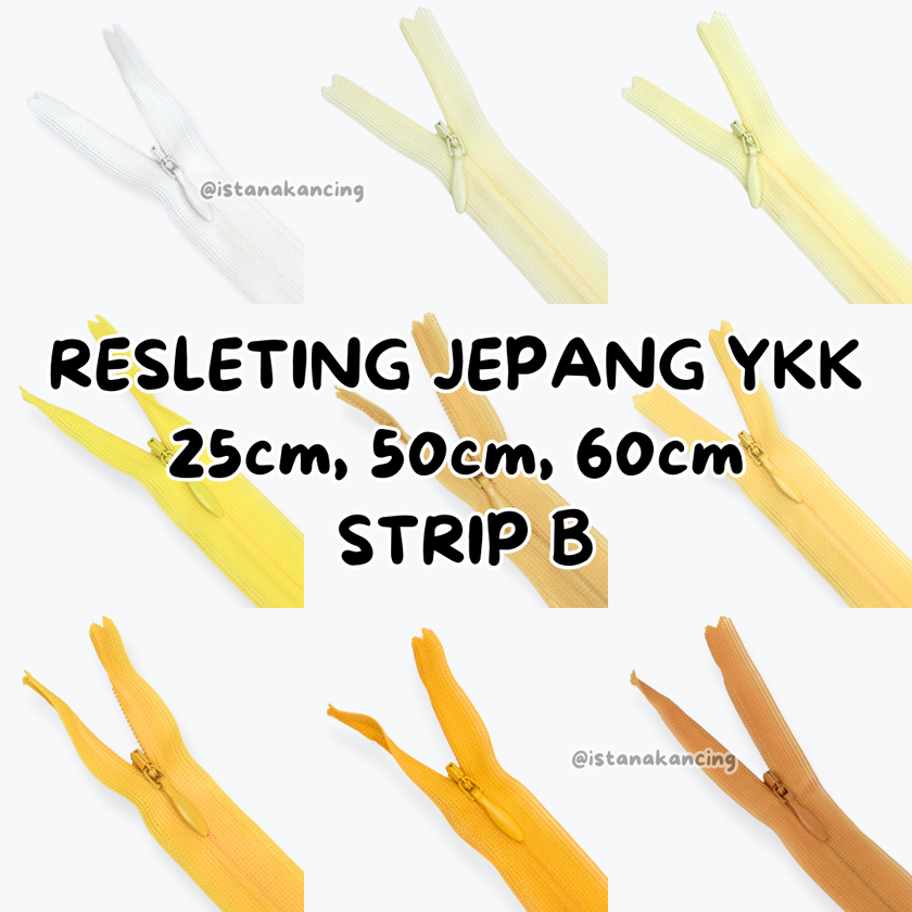 YKK Invisible Zipper - Strip B