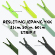 YKK Invisible Zipper - Strip E