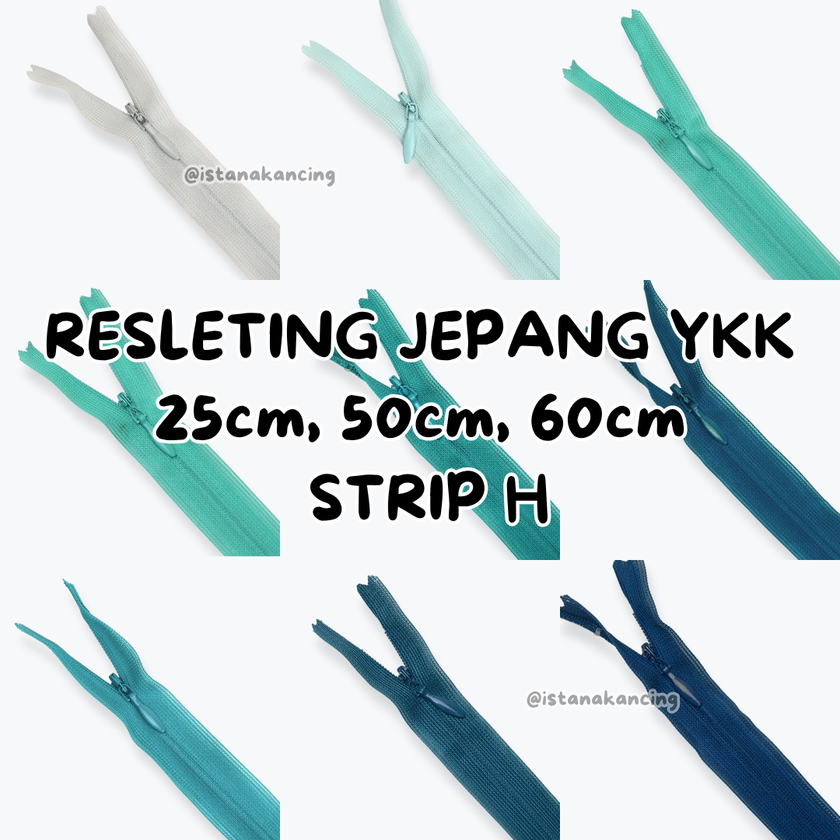 YKK Invisible Zipper - Strip H