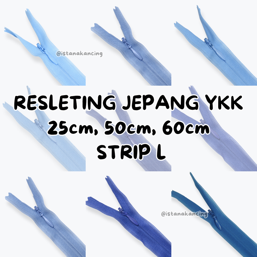YKK Invisible Zipper - Strip L