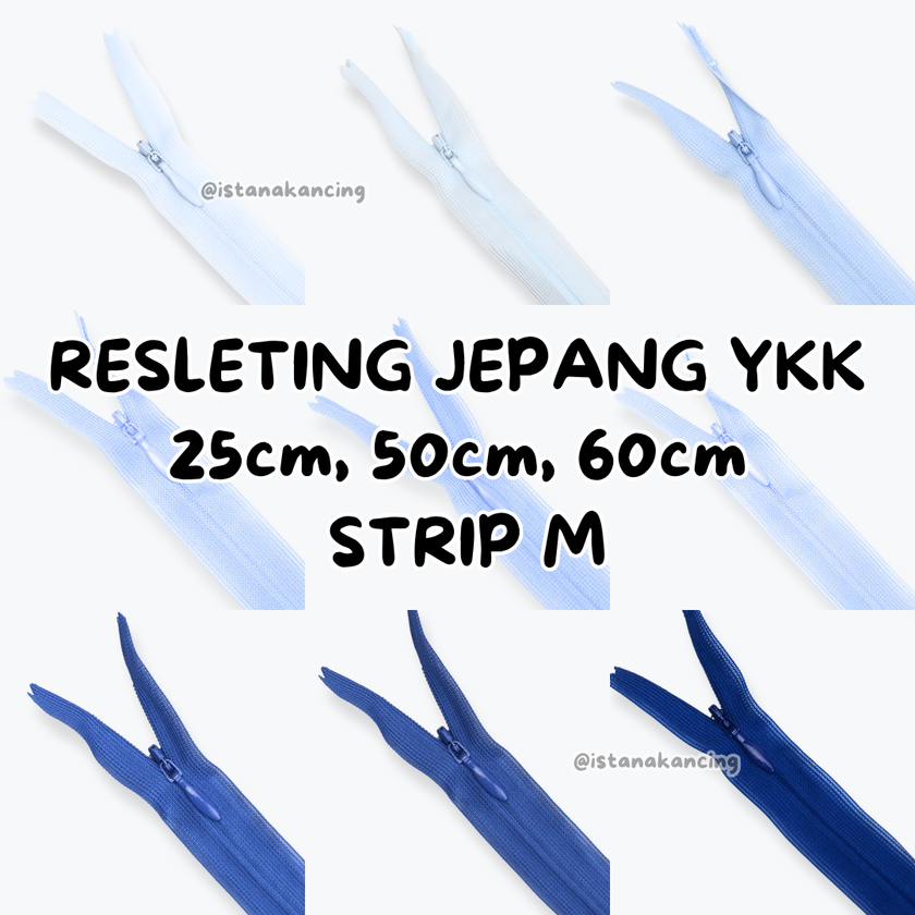 YKK Invisible Zipper - Strip M