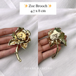 Zoe Brooch