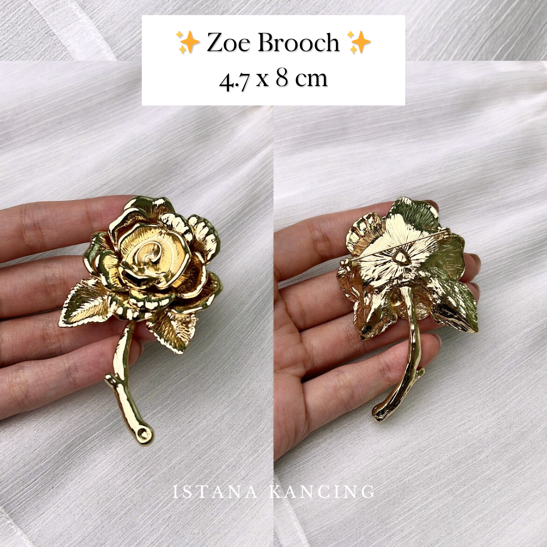 Zoe Brooch
