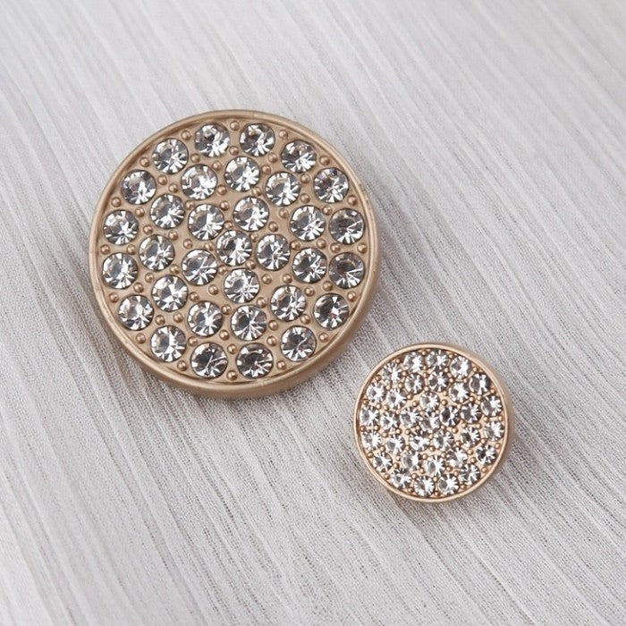 Gia Diamond Button