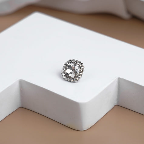 Eden Rhinestone Button
