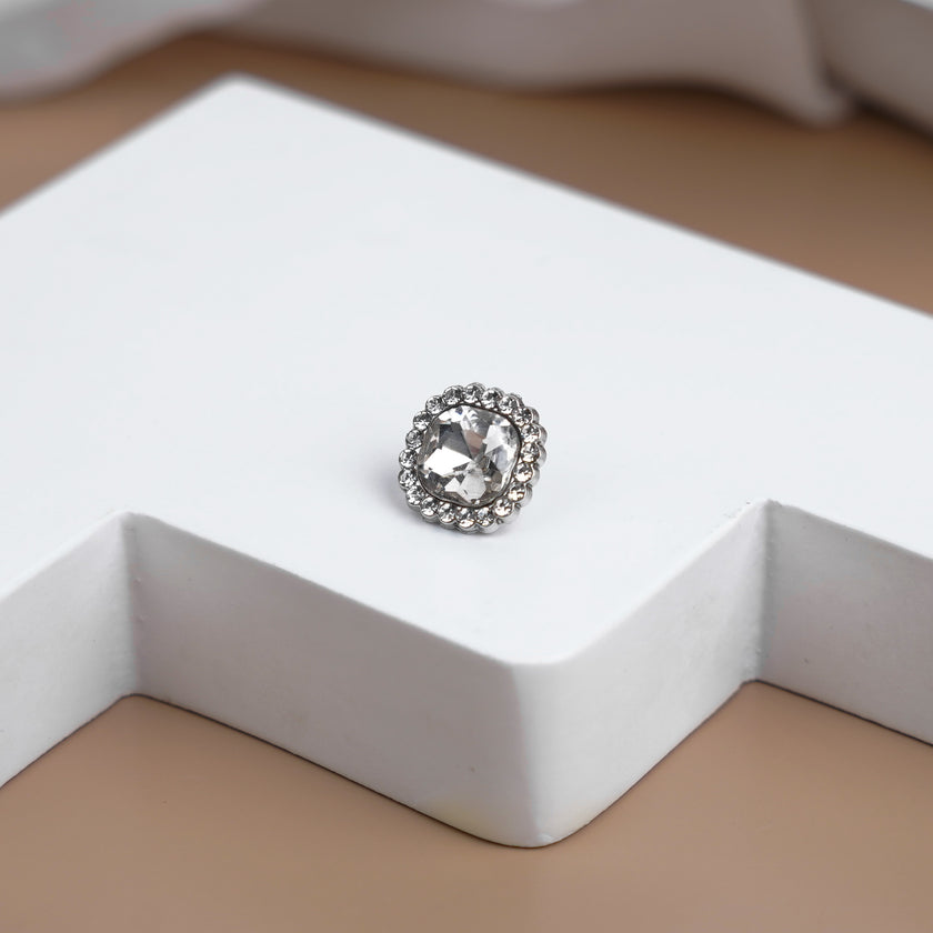 Tombol Berlian Imitasi Eden