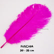 Bulu Ostrich Batangan 30-35cm