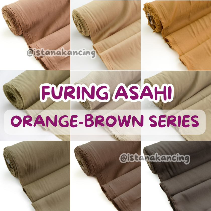 Lapisan APL Asahi Oranye-Coklat