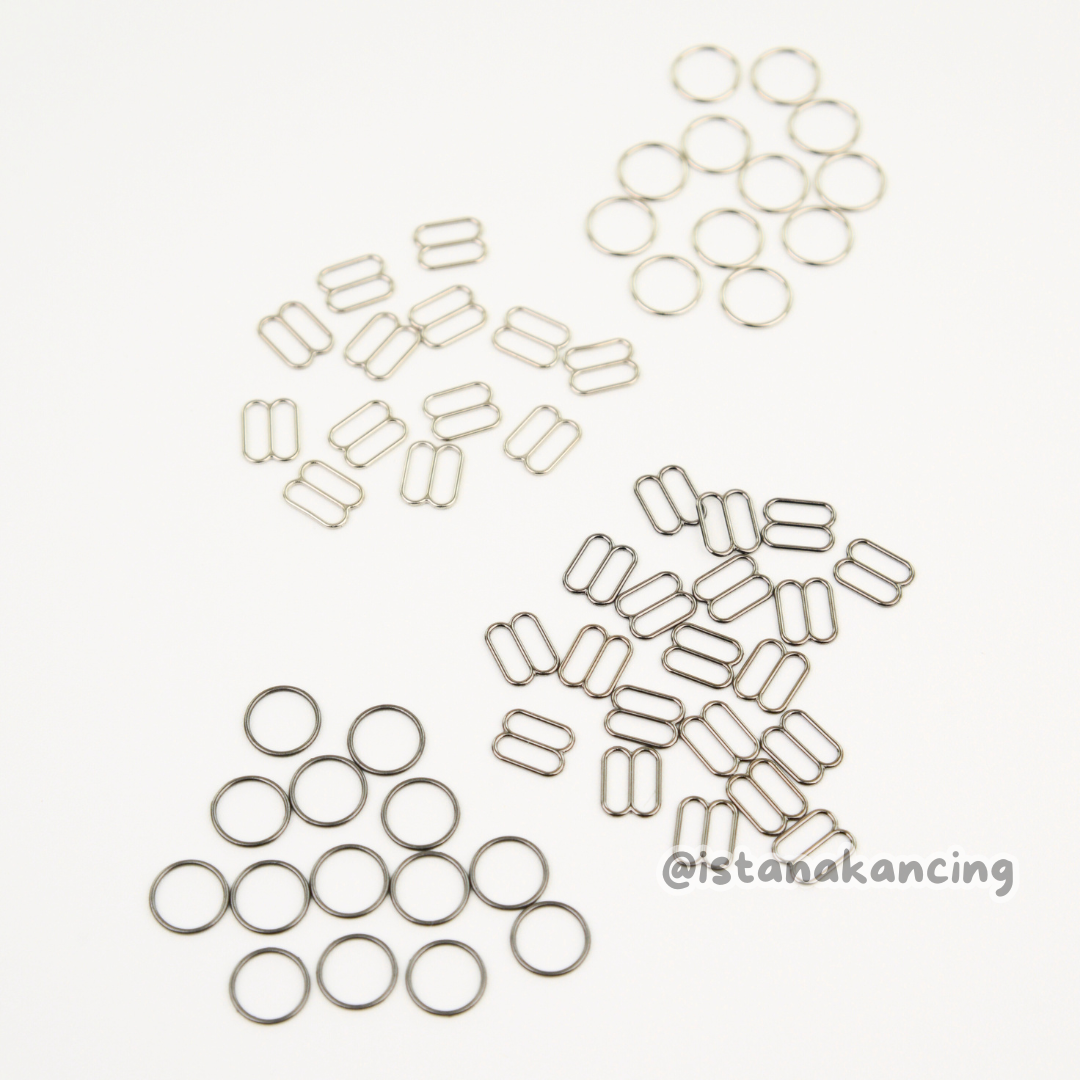 Adjuster Bra Ring Tali Bra Wanita | Istana Kancing