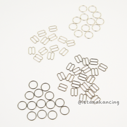 Adjuster Bra Ring Tali Bra Wanita | Istana Kancing