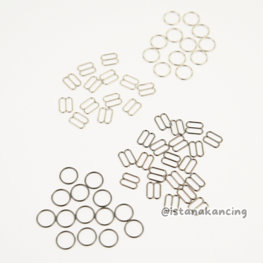 Adjuster Bra Ring Tali Bra Wanita | Istana Kancing