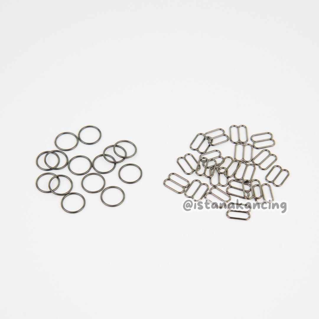 Adjuster Bra Ring Tali Bra Wanita | Istana Kancing