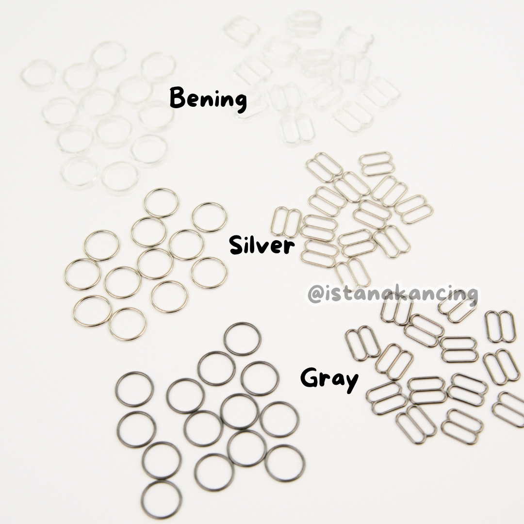 Adjuster Bra Ring Tali Bra Wanita | Istana Kancing