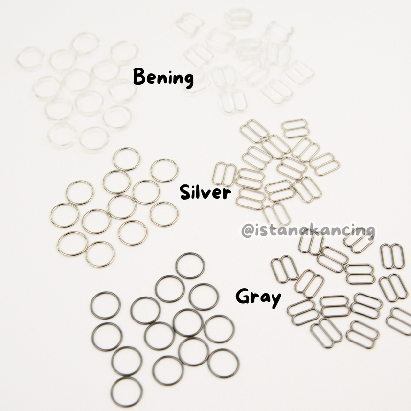 Adjuster Bra Ring Tali Bra Wanita | Istana Kancing