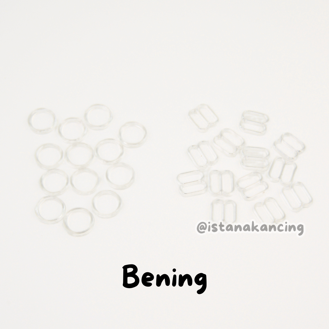 Adjuster Bra Ring Tali Bra Wanita | Istana Kancing