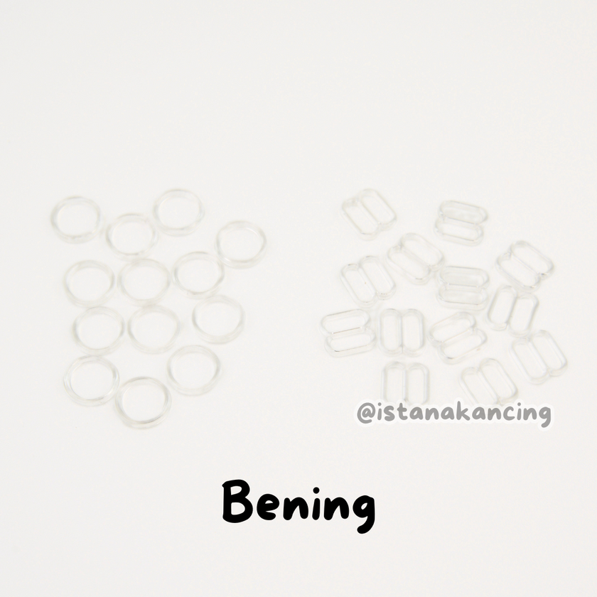 Adjuster Bra Ring Tali Bra Wanita