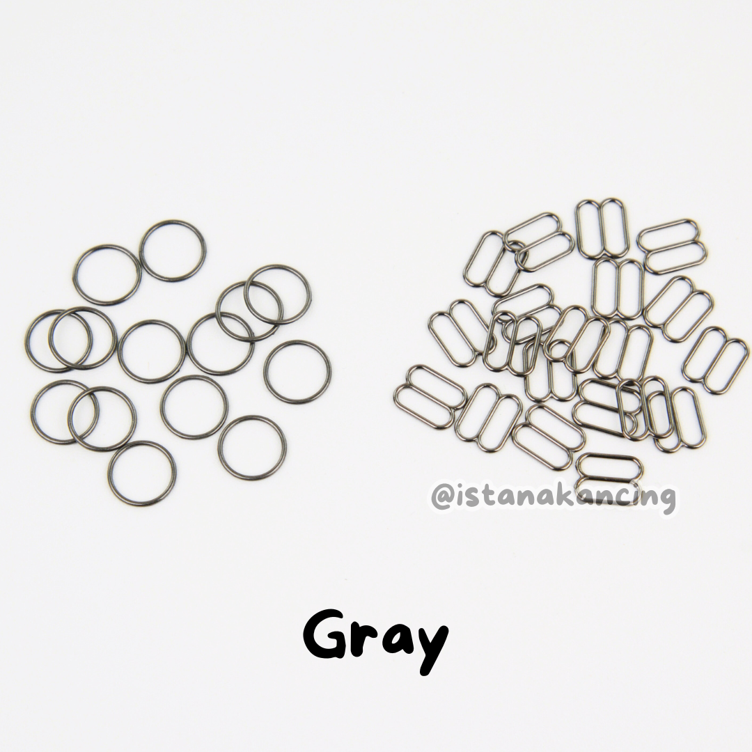 Adjuster Bra Ring Tali Bra Wanita | Istana Kancing