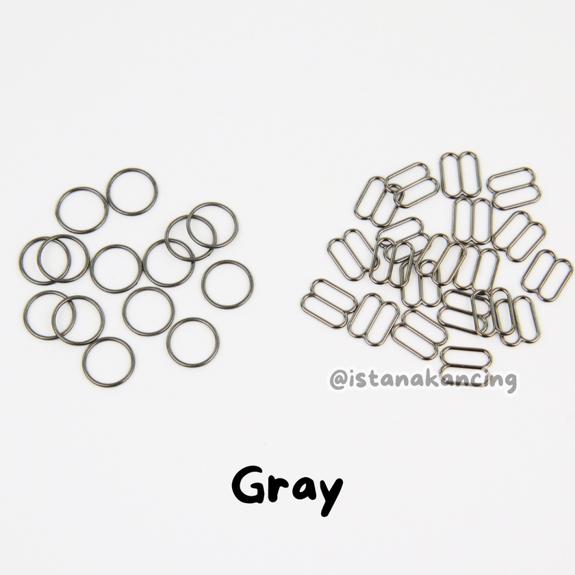 Adjuster Bra Ring Tali Bra Wanita | Istana Kancing