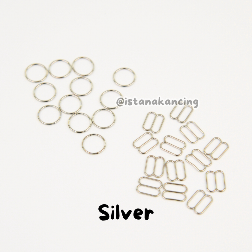 Adjuster Bra Ring Tali Bra Wanita | Istana Kancing