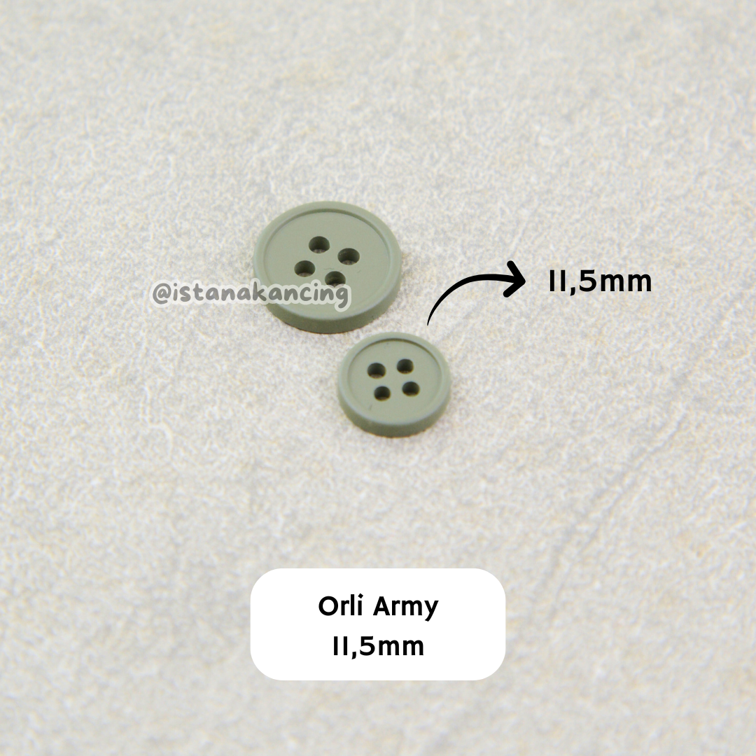 ORLI Button 11,5mm | SATUAN